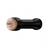 Набор PowerBlow   Feel Stroker Mouth: мастурбатор-ротик и интерактивная насадка - Kiiroo - в Нижнекамске купить с доставкой