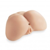 Телесный мастурбатор-полуторс Daphne - Adrien Lastic - в Нижнекамске купить с доставкой