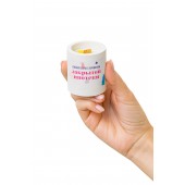 Ароматическая свеча «Закрытая ипотека» - Pecado - купить с доставкой в Нижнекамске