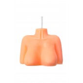 Оранжевая сувенирная свеча «Женский силуэт» - Pecado - купить с доставкой в Нижнекамске