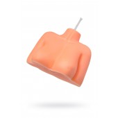 Оранжевая сувенирная свеча «Женский силуэт» - Pecado - купить с доставкой в Нижнекамске