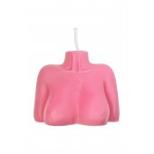 Розовая сувенирная свеча «Женский силуэт» - Pecado - купить с доставкой в Нижнекамске