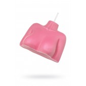 Розовая сувенирная свеча «Женский силуэт» - Pecado - купить с доставкой в Нижнекамске