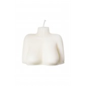 Белая сувенирная свеча «Женский силуэт» - Pecado - купить с доставкой в Нижнекамске