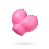 Розовая свеча «Сиськи» - 150 гр. - Pecado - купить с доставкой в Нижнекамске