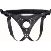 Пояс Hard Brutal для больших насадок - LOVETOY (А-Полимер) - купить с доставкой в Нижнекамске