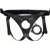 Пояс Hard Brutal для больших насадок - LOVETOY (А-Полимер) - купить с доставкой в Нижнекамске