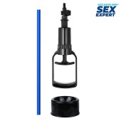 Комплект запасных частей для помпы: ручка, шланг и уплотнительная насадка - Sex Expert - купить с доставкой в Нижнекамске