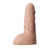 Телесный фаллоудлинитель с мошонкой Cock Next - 19 см. - LOVETOY (А-Полимер) - в Нижнекамске купить с доставкой