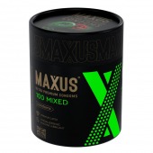 Презервативы MAXUS Mixed - 100 шт. - Maxus - купить с доставкой в Нижнекамске