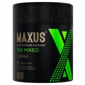 Презервативы MAXUS Mixed - 100 шт. - Maxus - купить с доставкой в Нижнекамске