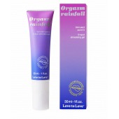 Гель для стимуляции G-точки зоны Orgasm Rainfall - 30 мл. - Love to Love - купить с доставкой в Нижнекамске