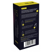 Презервативы анатомической формы с точечной и ребристой структурой Ganzo Extase - 15 шт. - Ganzo - купить с доставкой в Нижнекамске