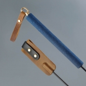 Стек «Дикий Запад» с джинсовой ручкой - 60 см. - Sitabella - купить с доставкой в Нижнекамске