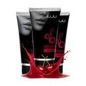 Набор из 3 съедобных лубрикантов JUJU со вкусом вишни - JuJu - купить с доставкой в Нижнекамске