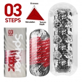 Мастурбатор Tenga Spinner DX 03 Steps - Tenga - в Нижнекамске купить с доставкой