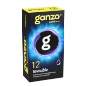 Супертонкие презервативы Ganzo Invisible - 12 шт. - Ganzo - купить с доставкой в Нижнекамске