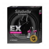 Стимулирующая насадка Sitabella Extender  Классика - Sitabella - купить с доставкой в Нижнекамске