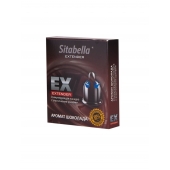 Стимулирующая насадка Sitabella Extender  Шоколад - Sitabella - купить с доставкой в Нижнекамске