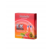 Стимулирующая насадка Sitabella Extender  Клубника - Sitabella - купить с доставкой в Нижнекамске