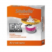 Стимулирующая насадка Sitabella Extender  Жгучий мачо - Sitabella - купить с доставкой в Нижнекамске