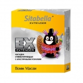 Стимулирующая насадка Sitabella Extender  Воин Масаи - Sitabella - купить с доставкой в Нижнекамске
