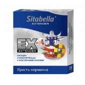 Стимулирующая насадка Sitabella Extender  Ярость норманна - Sitabella - купить с доставкой в Нижнекамске