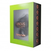 Черное эрекционное кольцо Lingus с вибрацией - Adrien Lastic - в Нижнекамске купить с доставкой