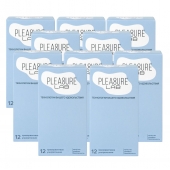 Набор из 10 упаковок ультратонких презервативов Pleasure Lab (по 12 шт.) - Pleasure Lab - купить с доставкой в Нижнекамске