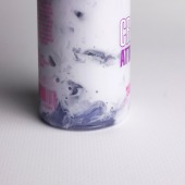 Увлажняющий крем-гель для тела с ароматом ежевики Creamy Attraction Blackberry - 100 мл. - INTT - купить с доставкой в Нижнекамске