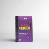 Стимулирующий гель с эффектом вибрации Blackberry Vibration - 15 мл. - INTT - купить с доставкой в Нижнекамске