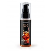 Съедобная смазка на водной основе с ароматом колы - 60 гр. - Биоритм - купить с доставкой в Нижнекамске