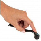 Черное колесо Вартенберга Micro Pinwheel - 13,4 см. - Orion - купить с доставкой в Нижнекамске