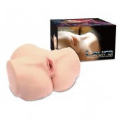 Мастурбатор-полуторс Naked Factory Laura - Naked Factory - в Нижнекамске купить с доставкой