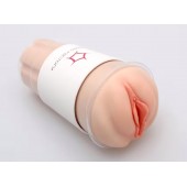 Мастурбатор-вагина Naked Factory V-02 - Naked Factory - в Нижнекамске купить с доставкой