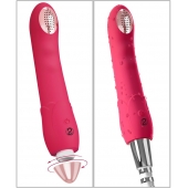 Малиновая насадка на душ с вибрацией Showers to orgasm - 20,1 см. - Orion - купить с доставкой в Нижнекамске