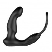 Черный двухмоторный массажер простаты Nexus Simul8 Wave Edition - Nexus Range - в Нижнекамске купить с доставкой