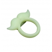 Люминесцентное эрекционное виброкольцо Hipster - Clara Morgane - в Нижнекамске купить с доставкой