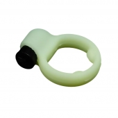 Люминесцентное эрекционное виброкольцо Super - Clara Morgane - в Нижнекамске купить с доставкой