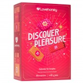 Адвент-календарь Lovehoney Couple’s Advent Calendar 2025 - We-vibe - купить с доставкой в Нижнекамске