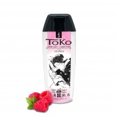 Интимная смазка TOKO Aroma Raspberry Feeling с ароматом малины - 165 мл. - Shunga - купить с доставкой в Нижнекамске