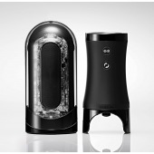 Набор Tenga Flip Zero Electronic Vibrotation: мастурбатор с вибрацией и устройство вращения - Tenga - в Нижнекамске купить с доставкой