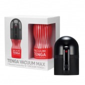 Набор Tenga Vacuum Max: мастурбатор и устройство для создания вакуума - Tenga - в Нижнекамске купить с доставкой