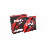 Презервативы с ароматом колы Expert Cola - 3 шт. - Expert - купить с доставкой в Нижнекамске