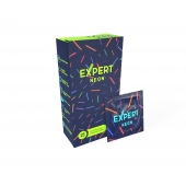 Светящиеся в темноте презервативы Expert Neon - 15 шт. - Expert - купить с доставкой в Нижнекамске