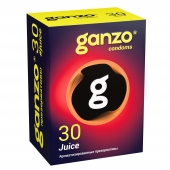 Ароматизированные презервативы Ganzo Juice - 30 шт. - Ganzo - купить с доставкой в Нижнекамске