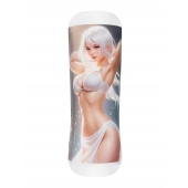 Двусторонний мастурбатор в колбе аниме - вагина и ротик - Tokyo Style - в Нижнекамске купить с доставкой