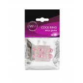 Прозрачная насадка на пенис с цветными шариками - Erowoman-Eroman - в Нижнекамске купить с доставкой