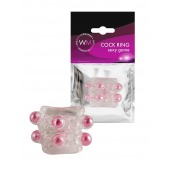 Прозрачная насадка на пенис с цветными шариками - Erowoman-Eroman - в Нижнекамске купить с доставкой