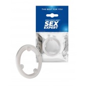 Эрекционное кольцо с 4 стимулирующими шариками - Sex Expert - в Нижнекамске купить с доставкой